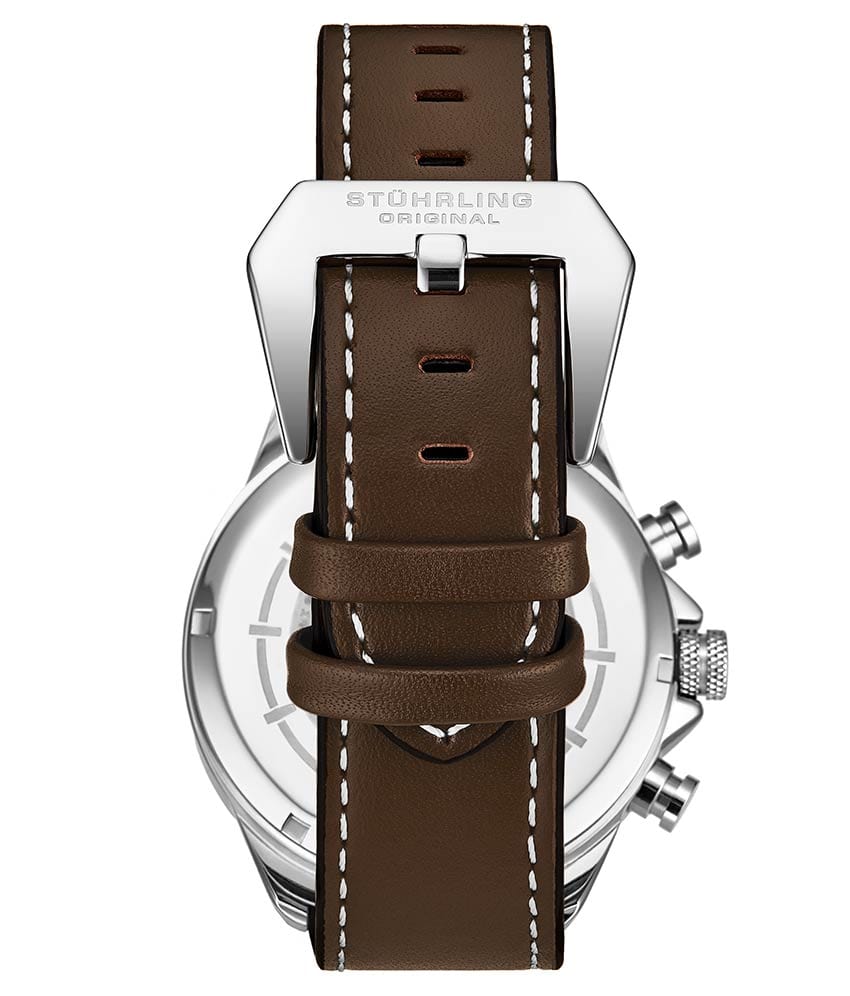 Stührling Volda 929 Aviator 45mm Quartz Watch - Image 5