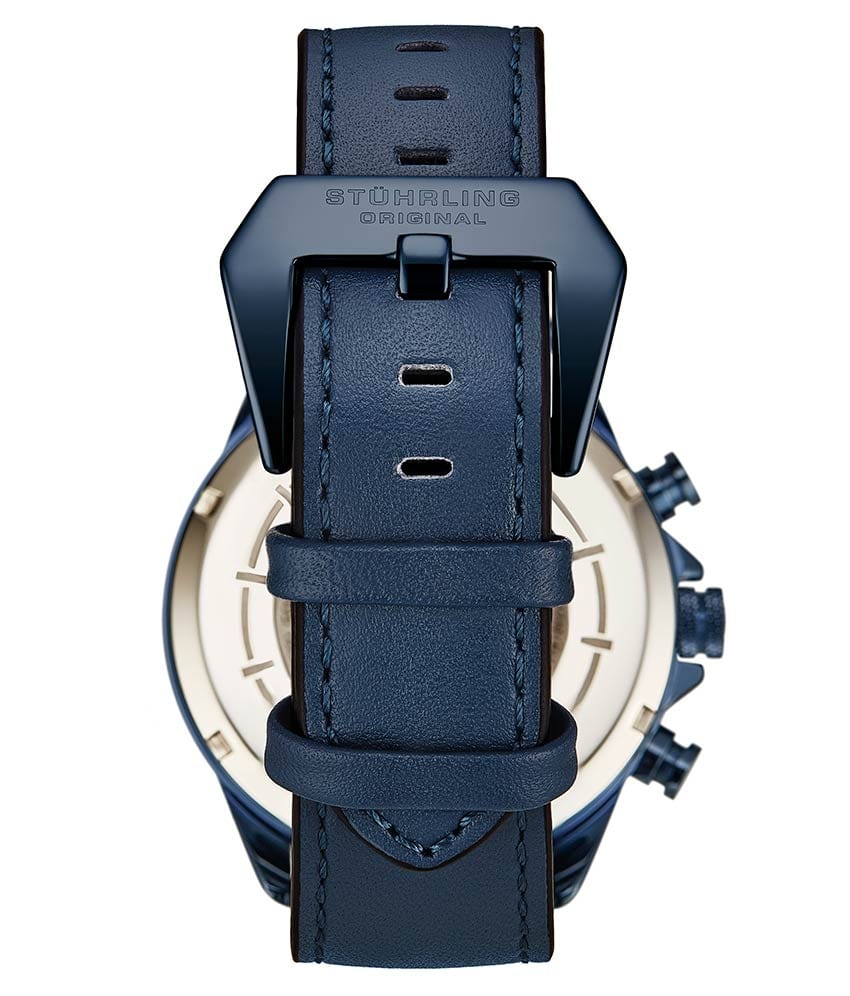 Stührling Volda 929 Aviator 45mm Quartz Watch - Image 8