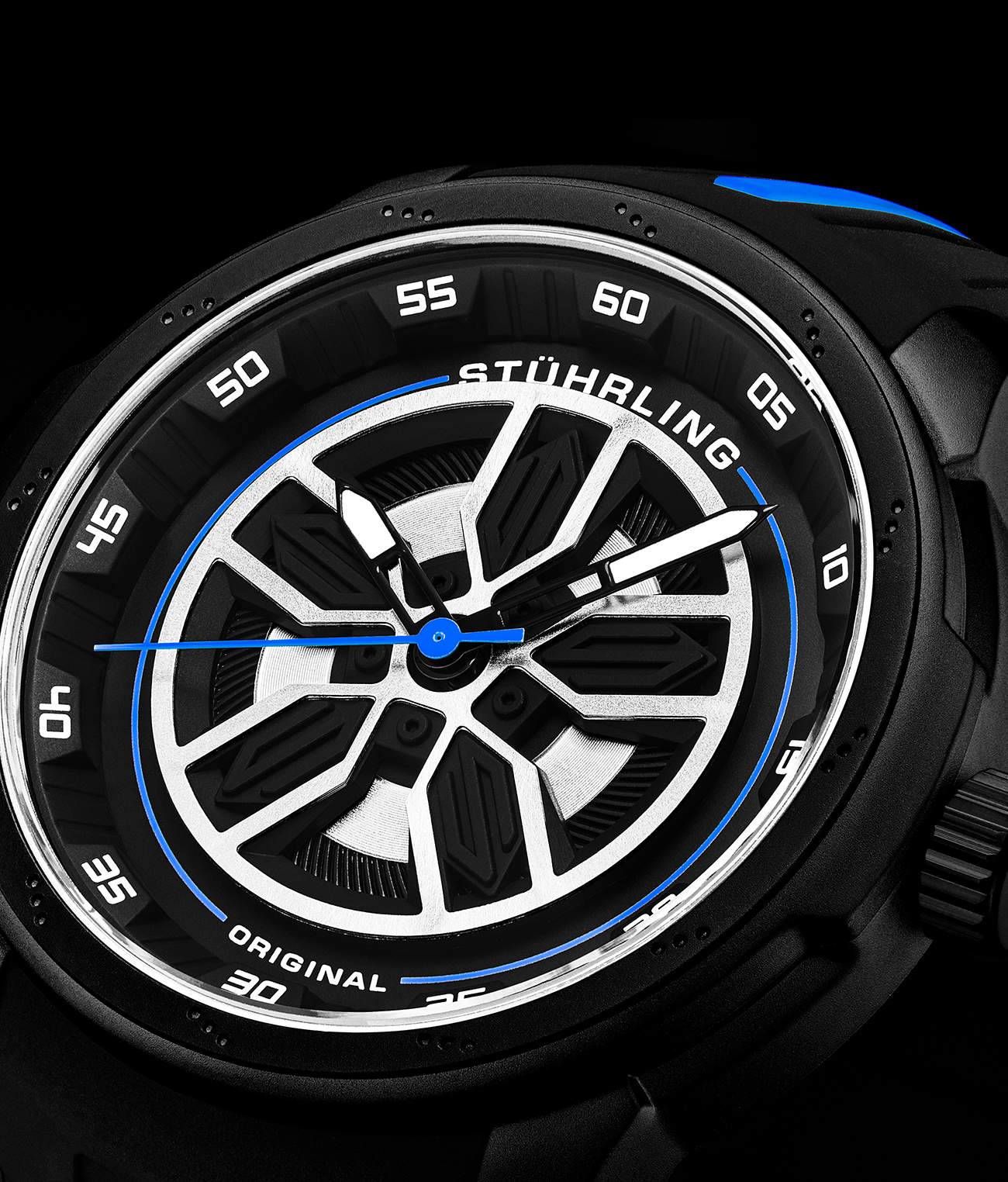 Stührling Speedster Quartz 984 Aviator 44mm - Image 11