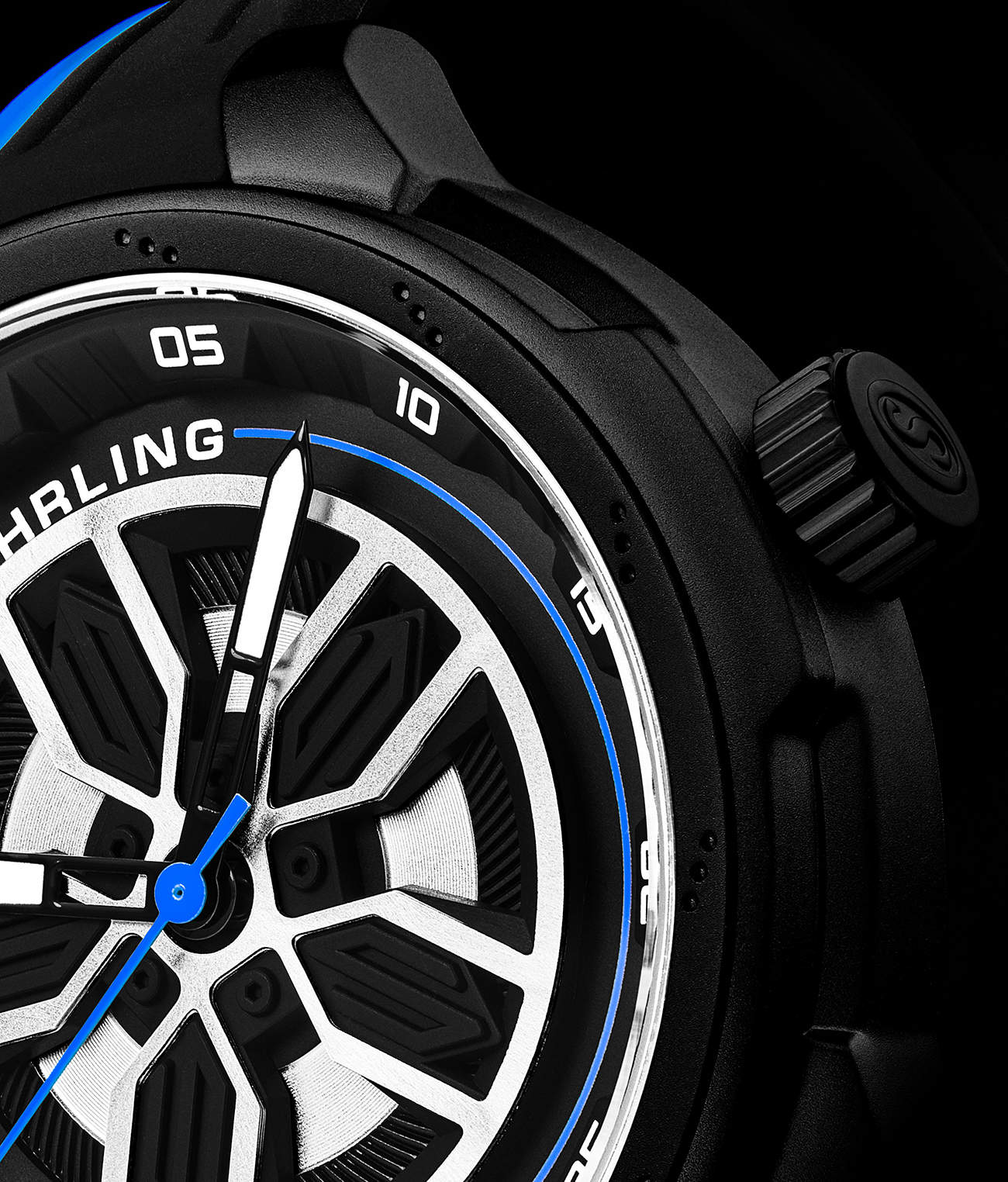 Stührling Speedster Quartz 984 Aviator 44mm - Image 12