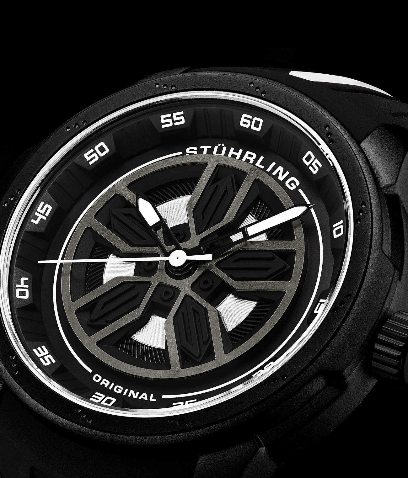 Stührling Speedster Quartz 984 Aviator 44mm - Image 14