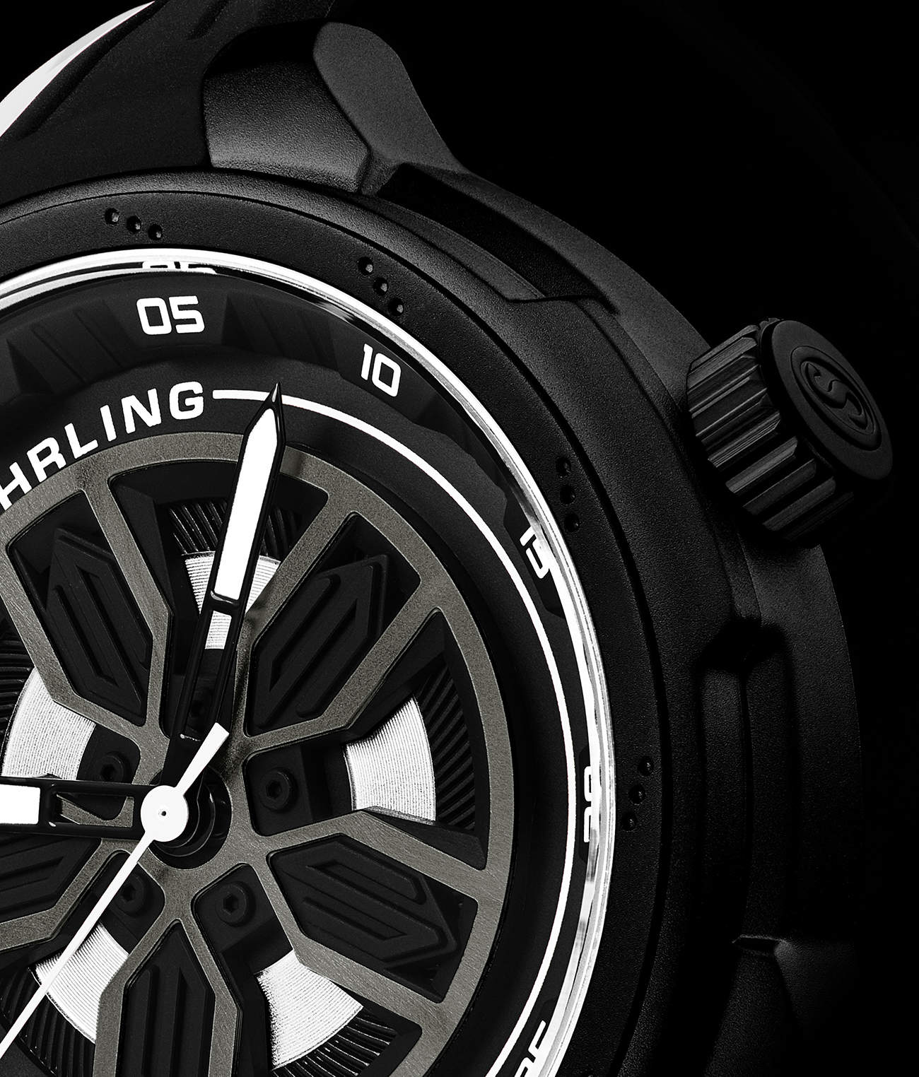 Stührling Speedster Quartz 984 Aviator 44mm - Image 15