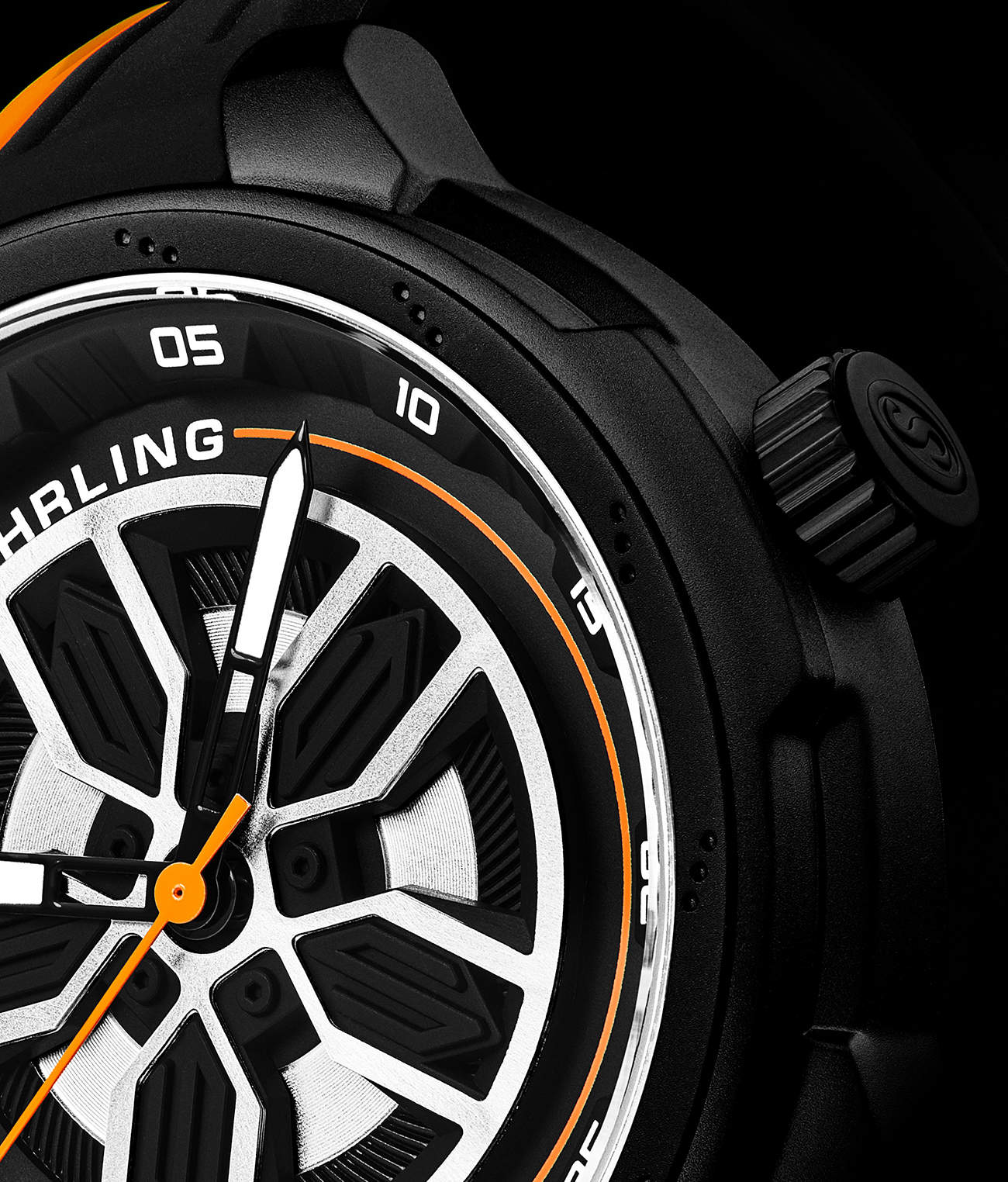 Stührling Speedster Quartz 984 Aviator 44mm - Image 3