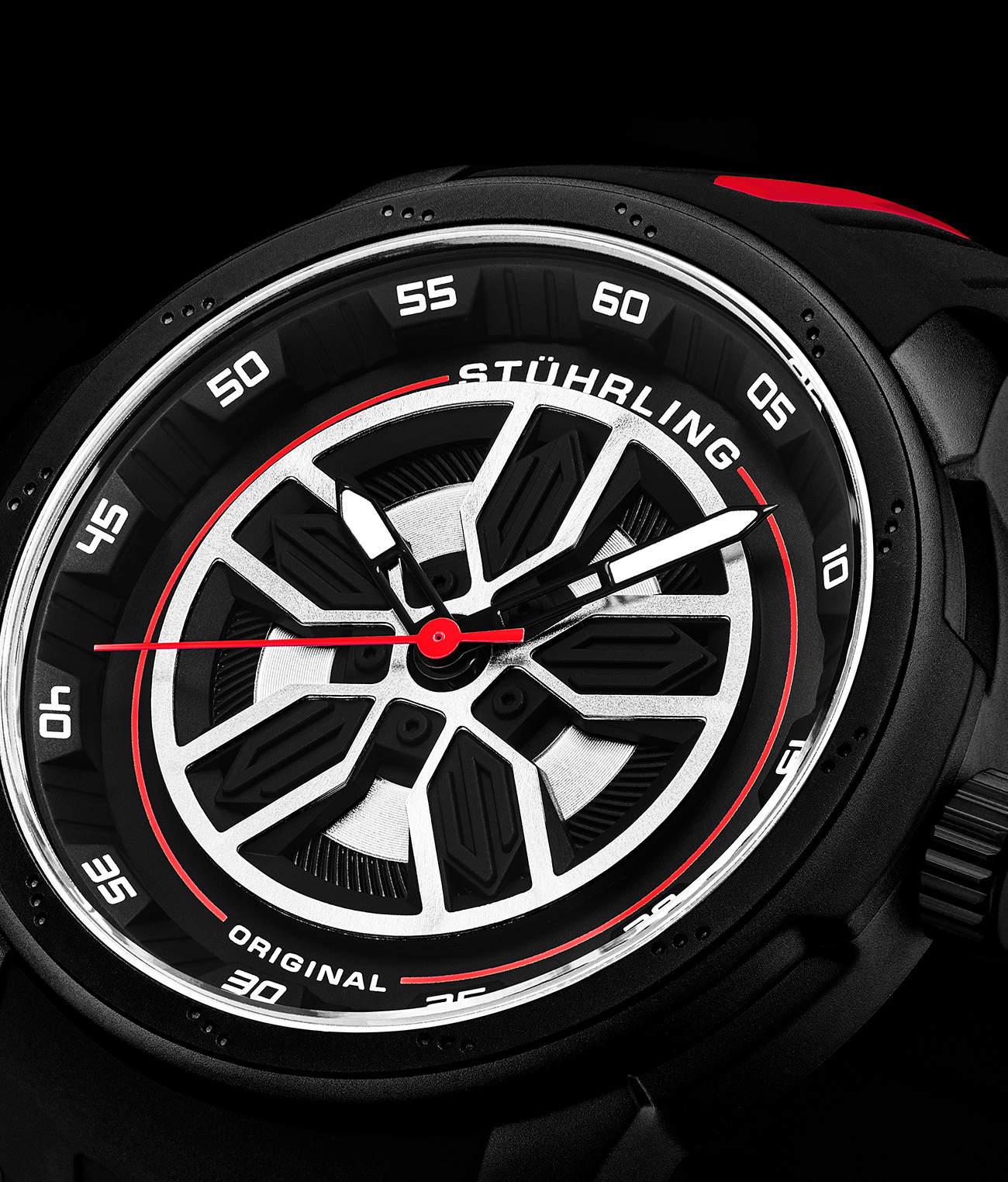 Stührling Speedster Quartz 984 Aviator 44mm - Image 5
