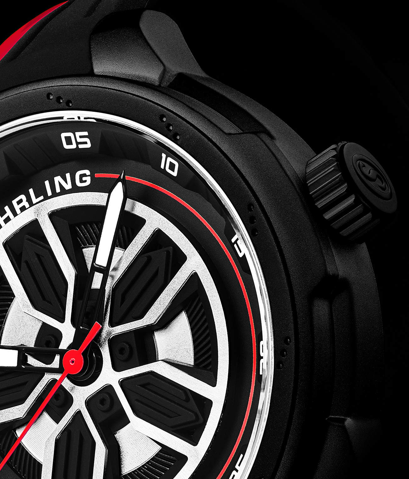 Stührling Speedster Quartz 984 Aviator 44mm - Image 6