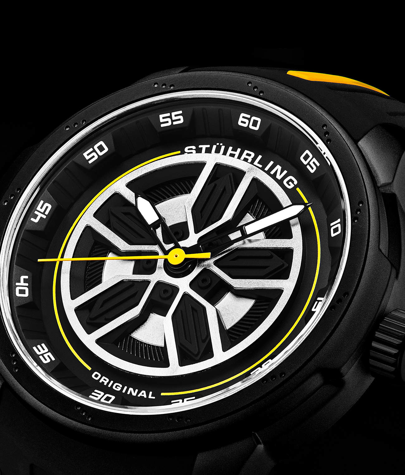 Stührling Speedster Quartz 984 Aviator 44mm - Image 8