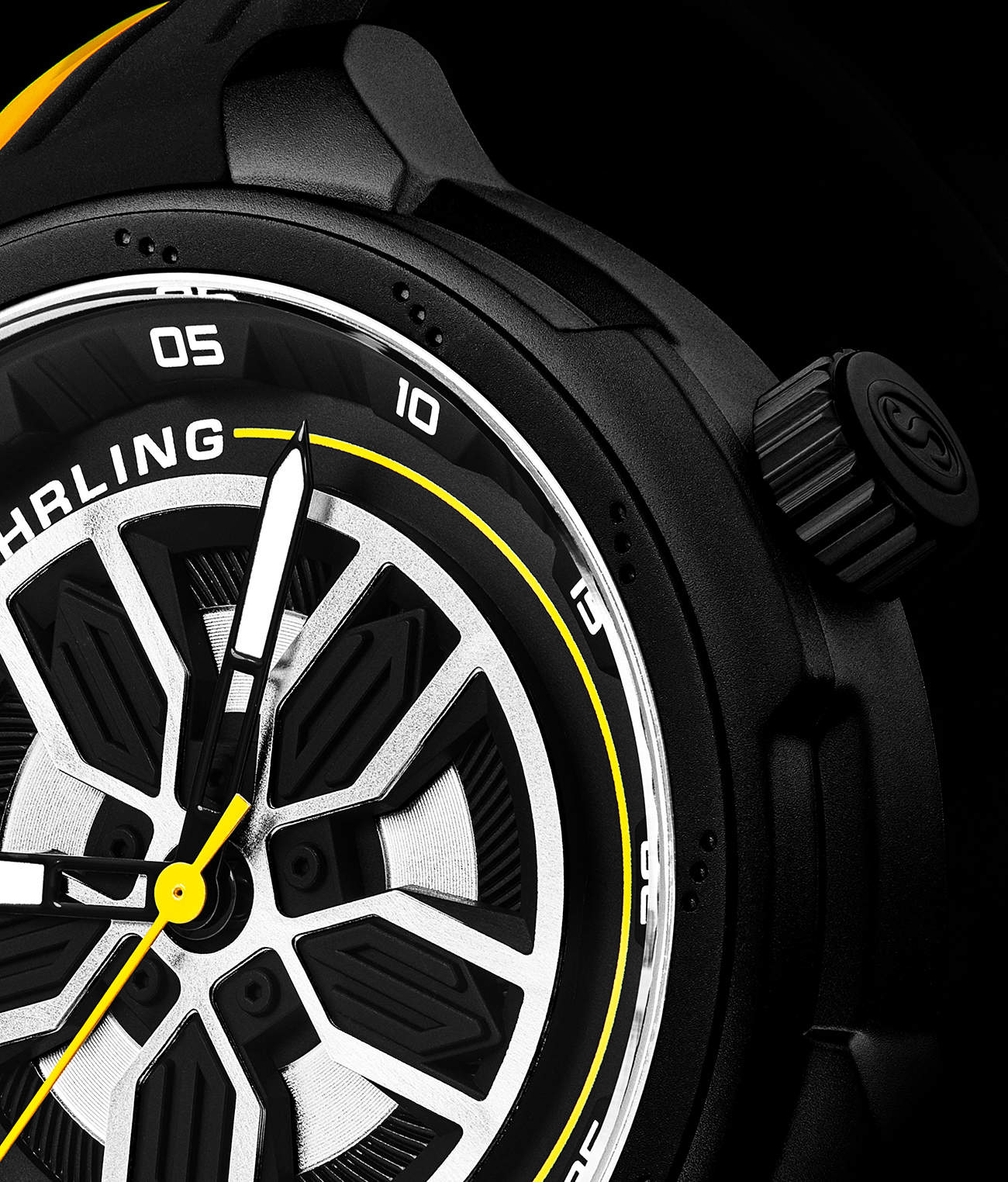 Stührling Speedster Quartz 984 Aviator 44mm - Image 9