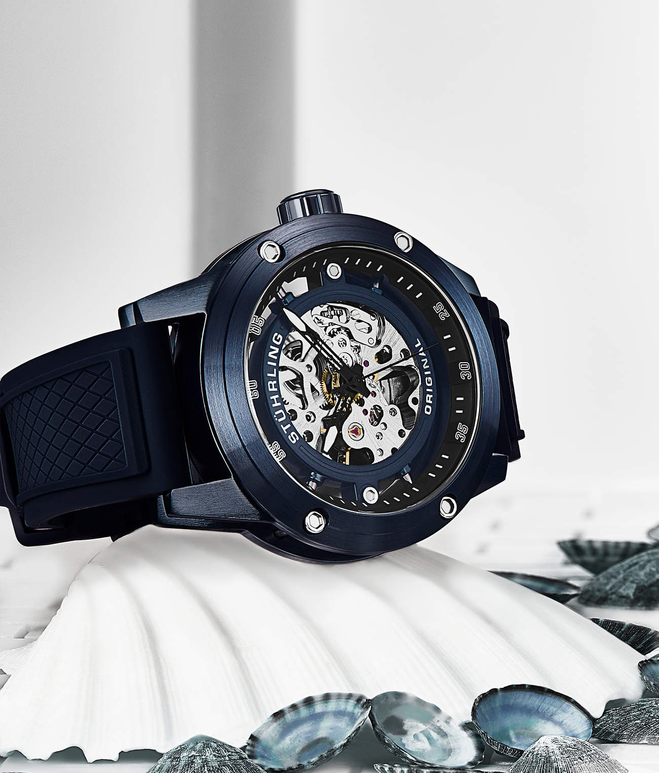 Stührling The Titan Automatic 50mm Skeleton - Image 11