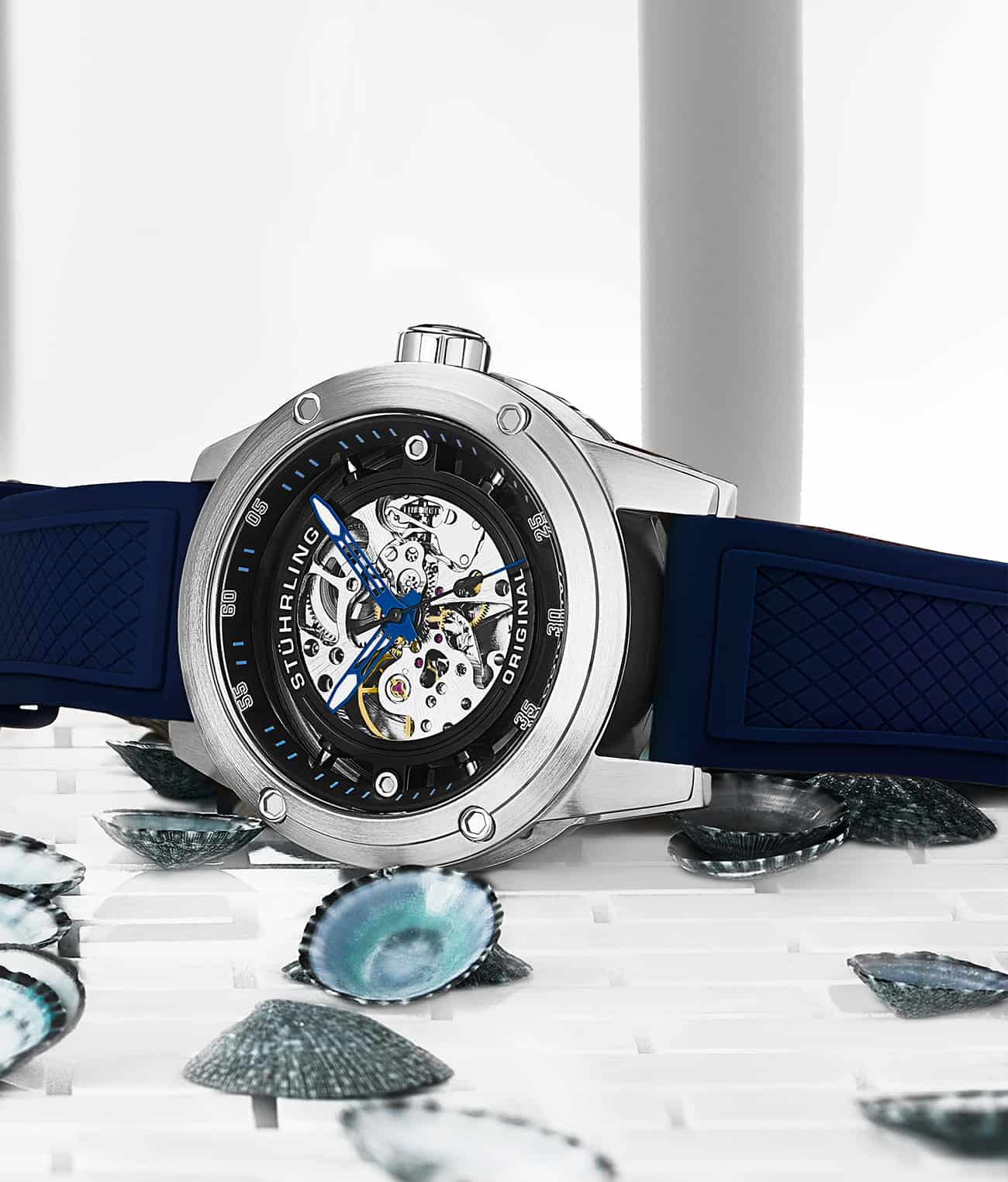 Stührling The Titan Automatic 50mm Skeleton - Image 18