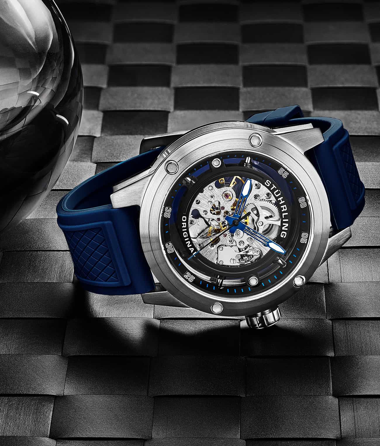 Stührling The Titan Automatic 50mm Skeleton - Image 19