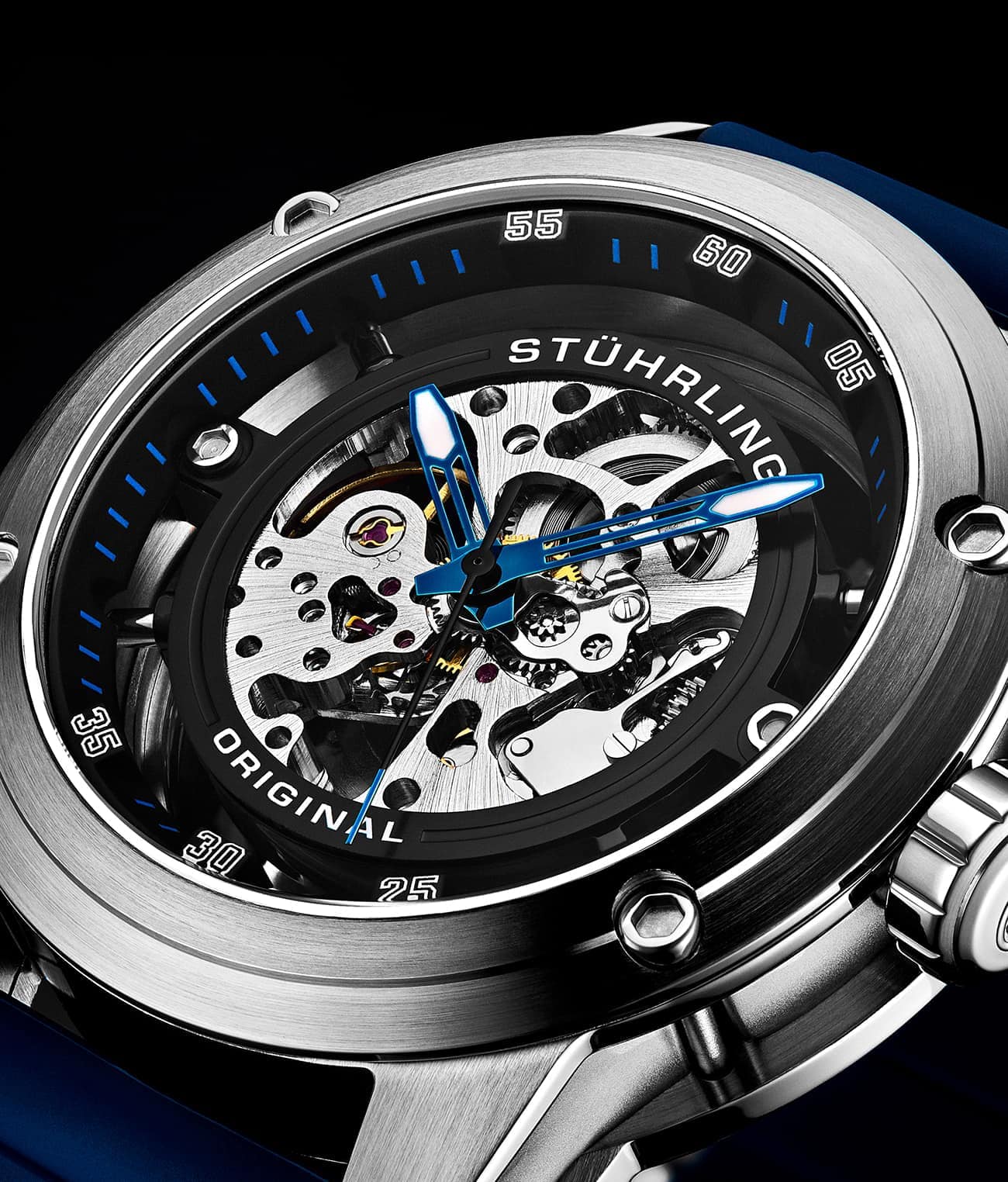 Stührling The Titan Automatic 50mm Skeleton - Image 20