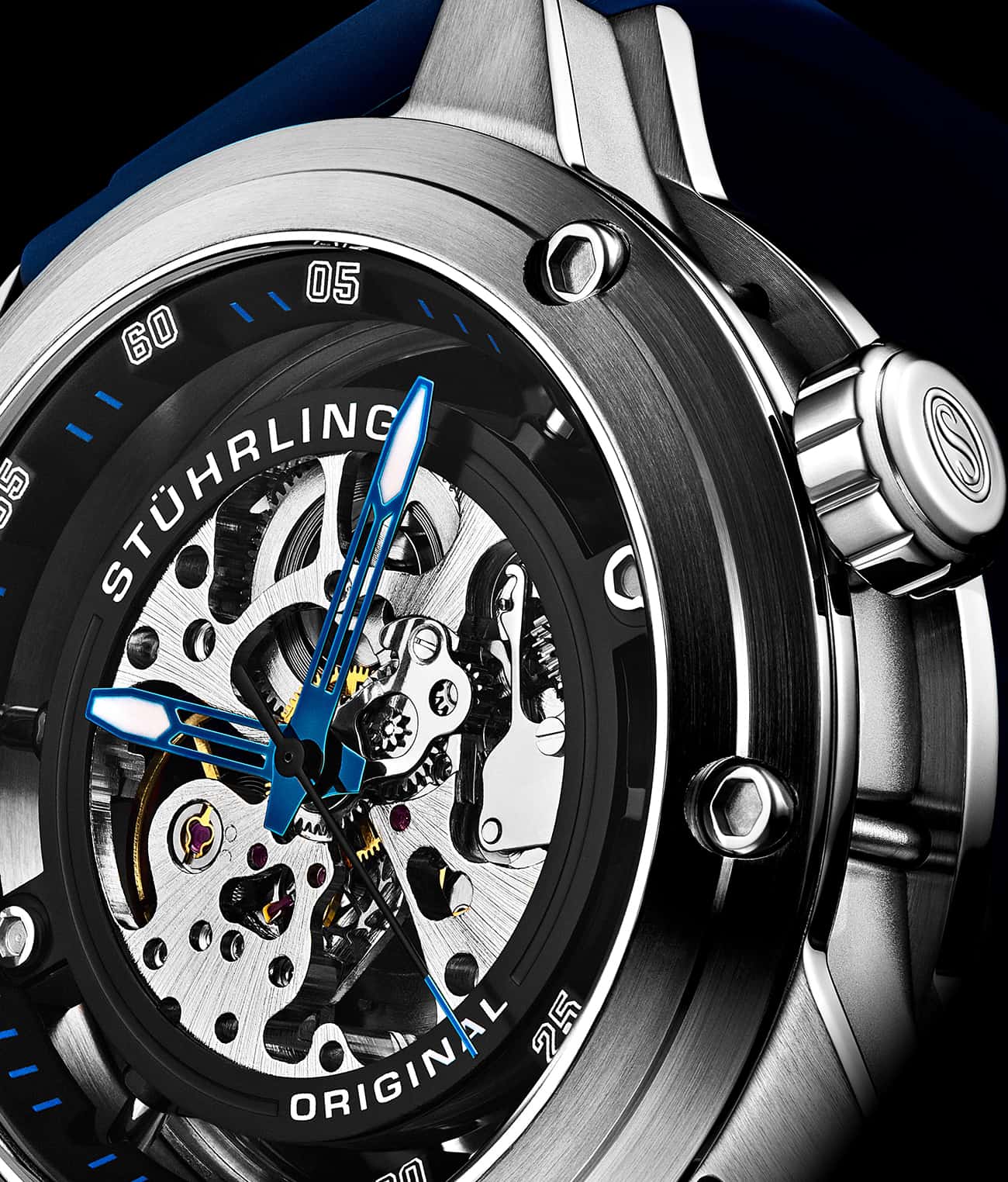 Stührling The Titan Automatic 50mm Skeleton - Image 21
