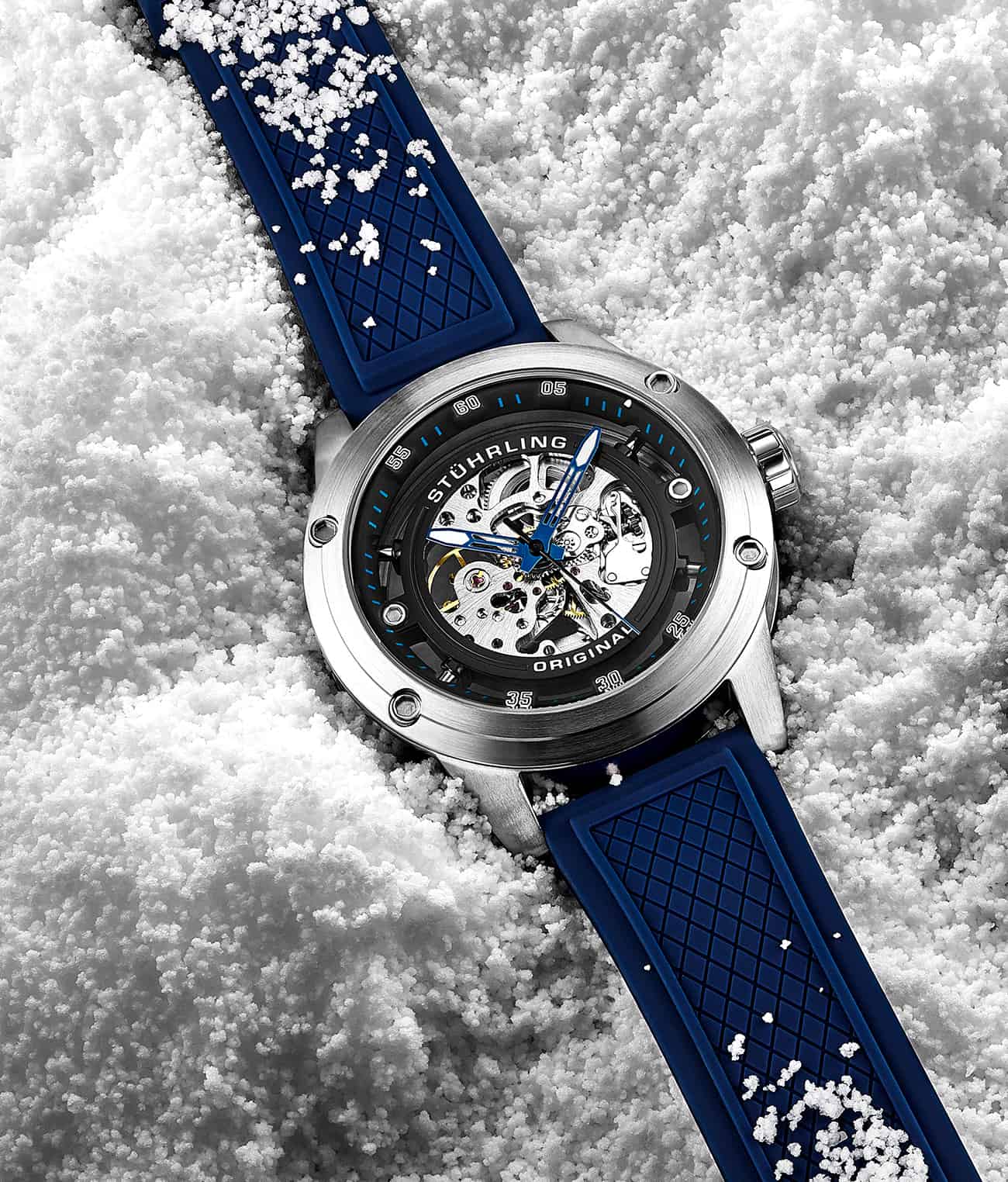 Stührling The Titan Automatic 50mm Skeleton - Image 22