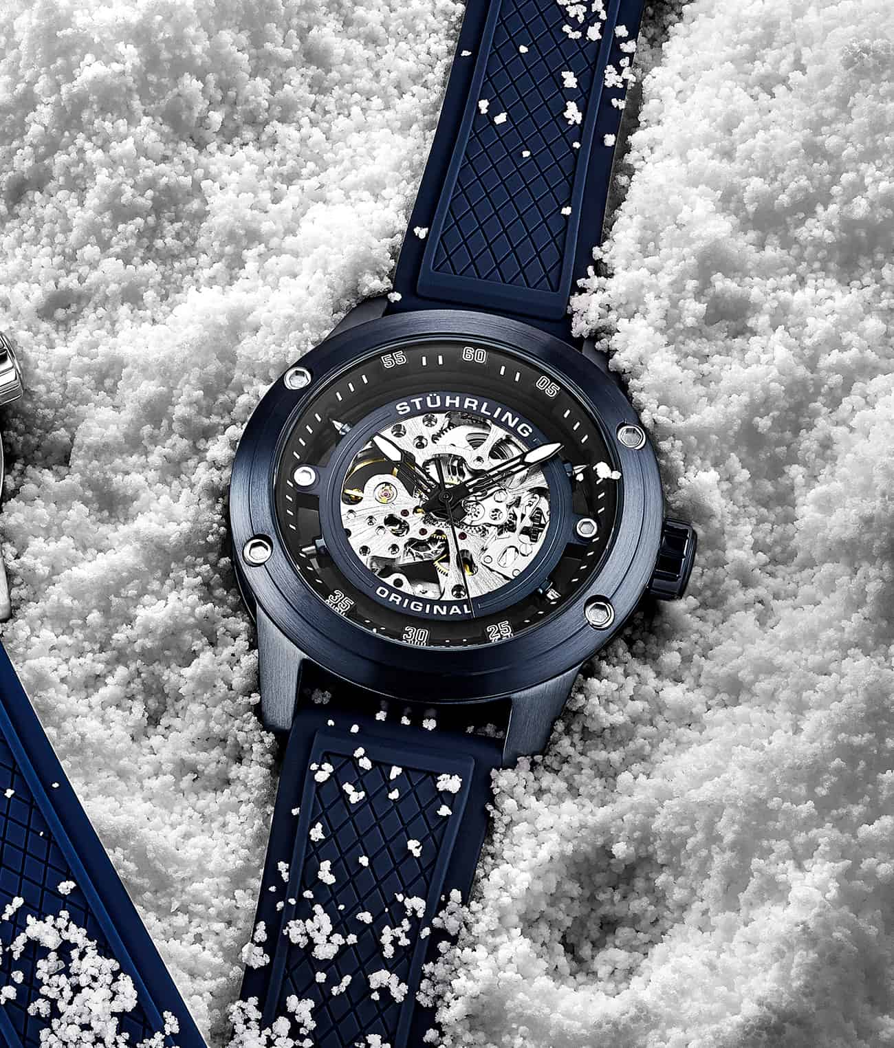 Stührling The Titan Automatic 50mm Skeleton - Image 23