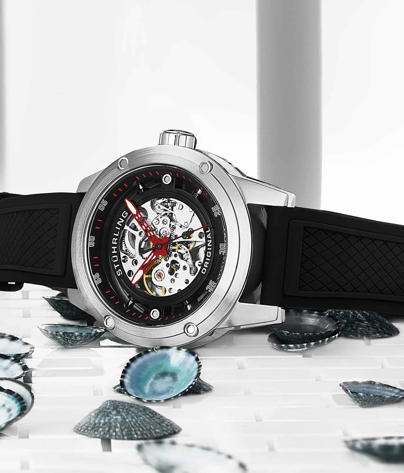 Stührling The Titan Automatic 50mm Skeleton - Image 27