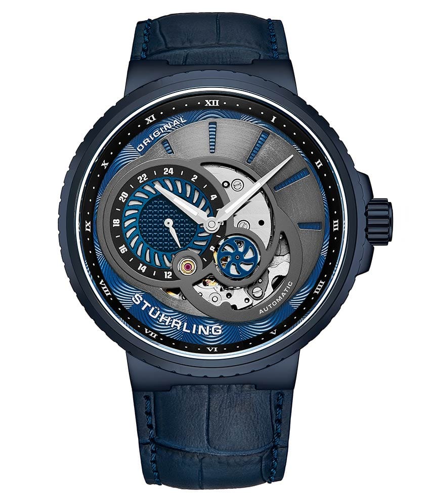 Stührling Legacy 996 Automatic 45mm Skeleton - Image 14