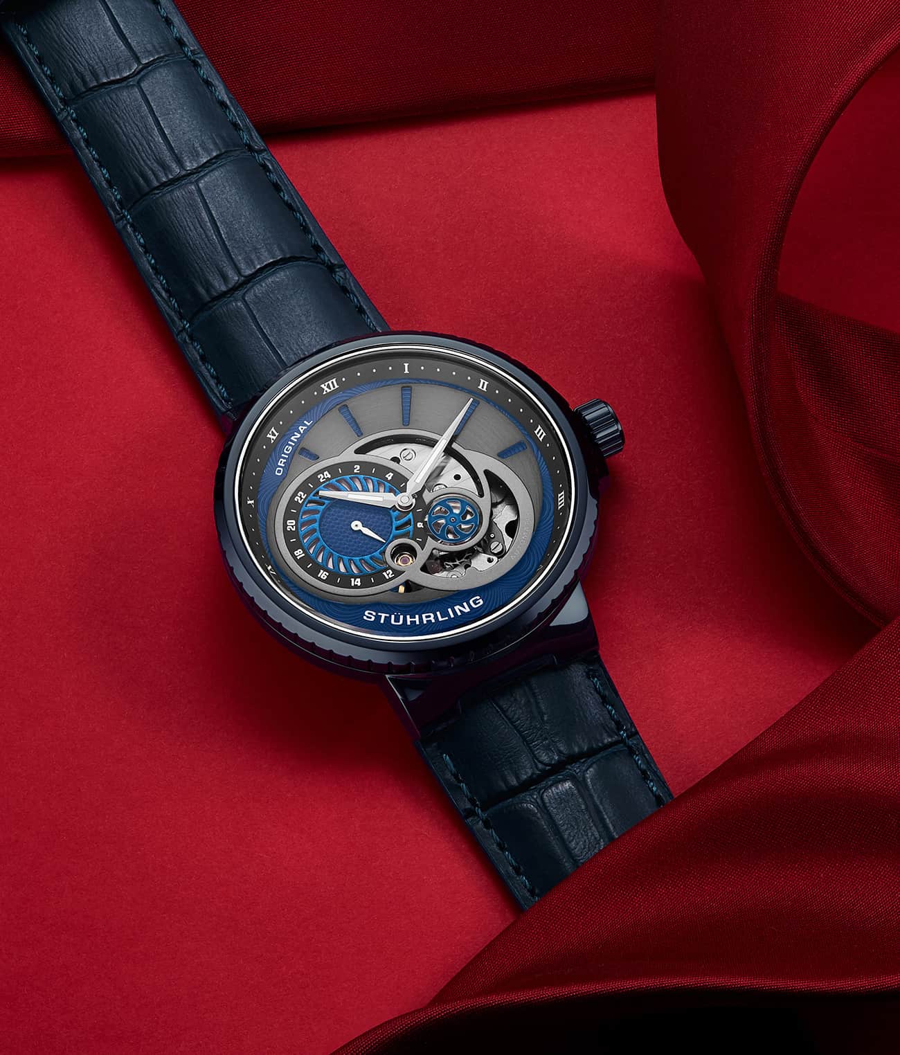 Stührling Legacy 996 Automatic 45mm Skeleton - Image 16