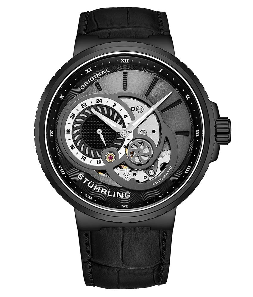 Stührling Legacy 996 Automatic 45mm Skeleton - Image 18