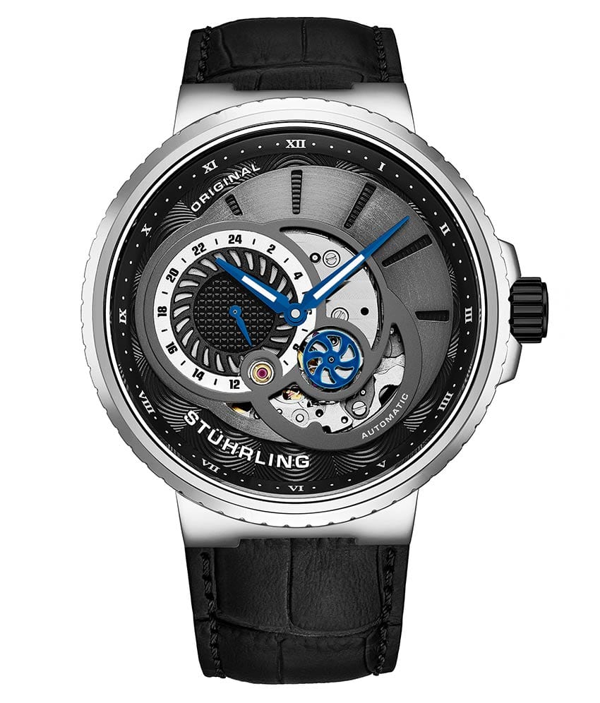 Stührling Legacy 996 Automatic 45mm Skeleton - Image 8
