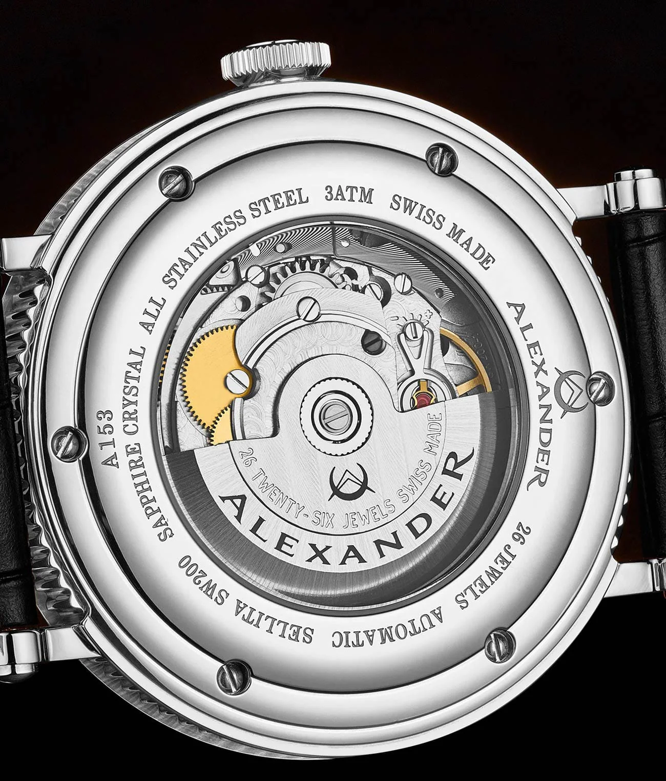 Alexander Swiss Made Classic A153 - Image 10