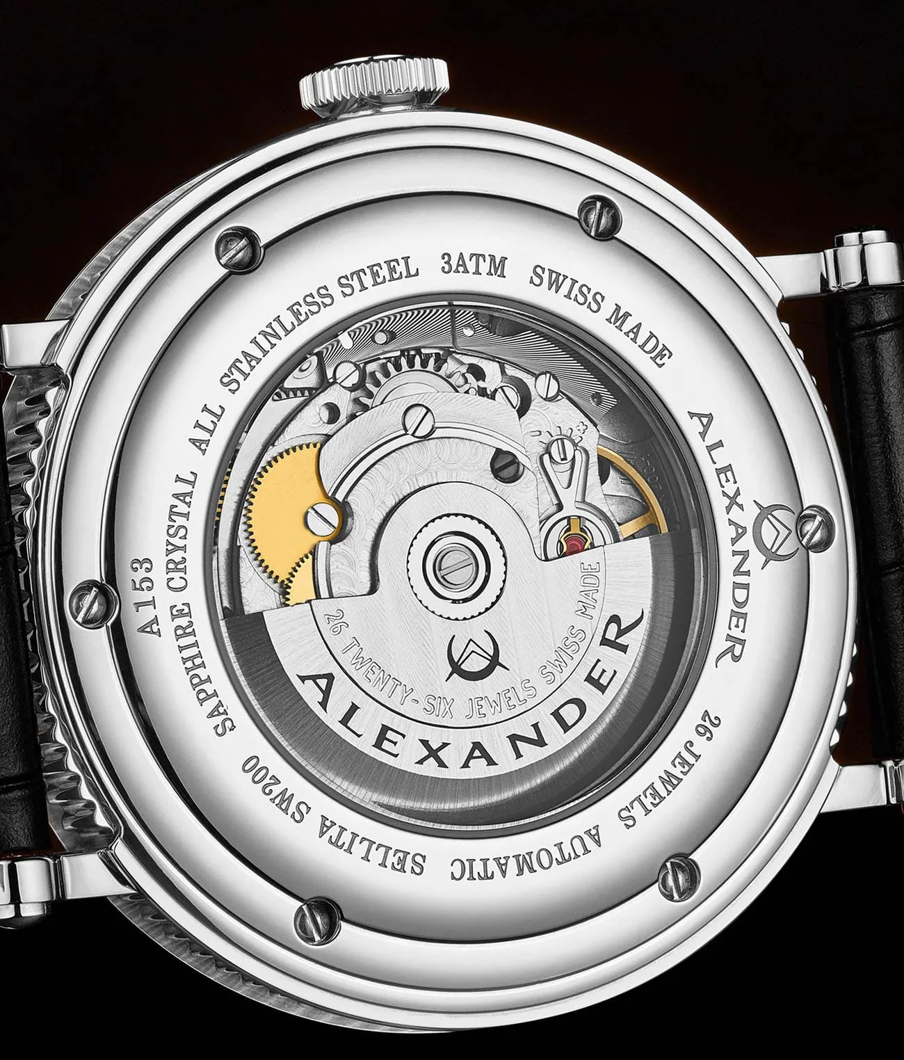Alexander Swiss Made Classic A153 - Image 15