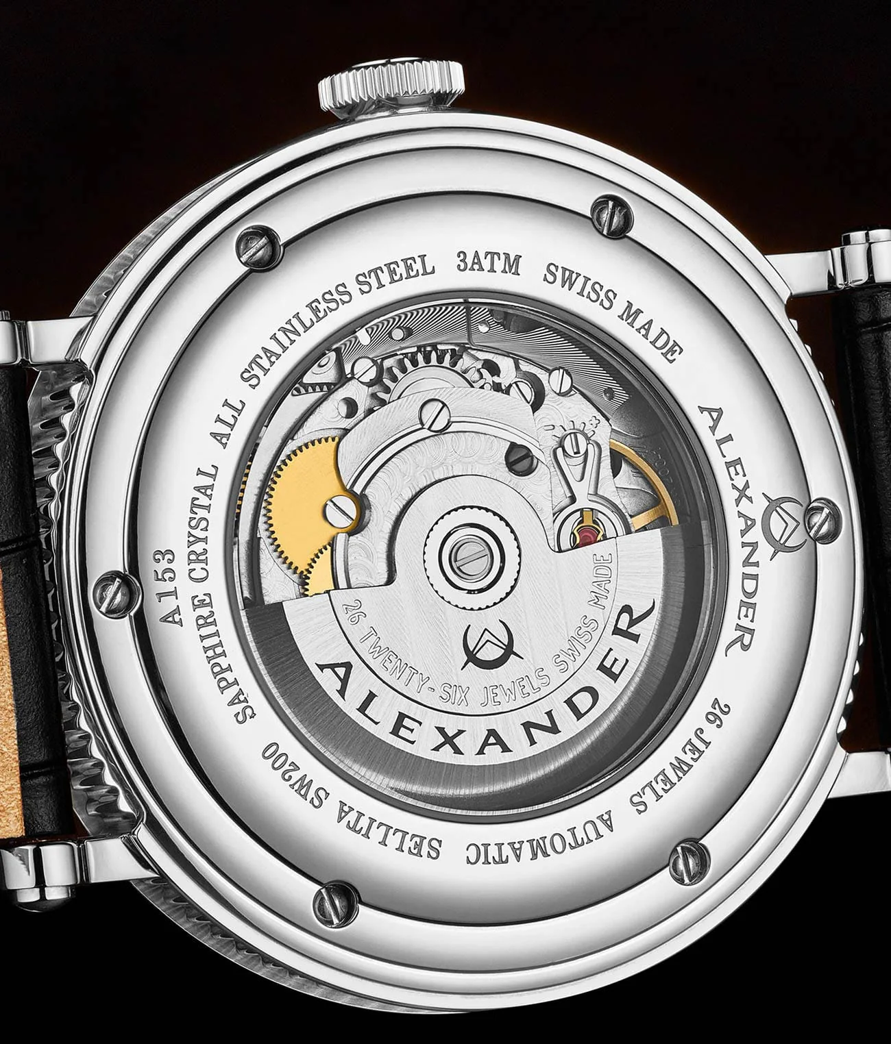 Alexander Swiss Made Classic A153 - Image 20