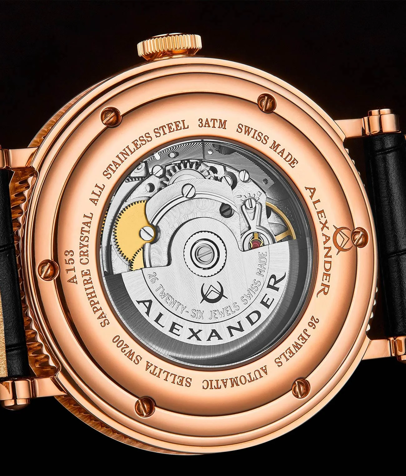 Alexander Swiss Made Classic A153 - Image 24