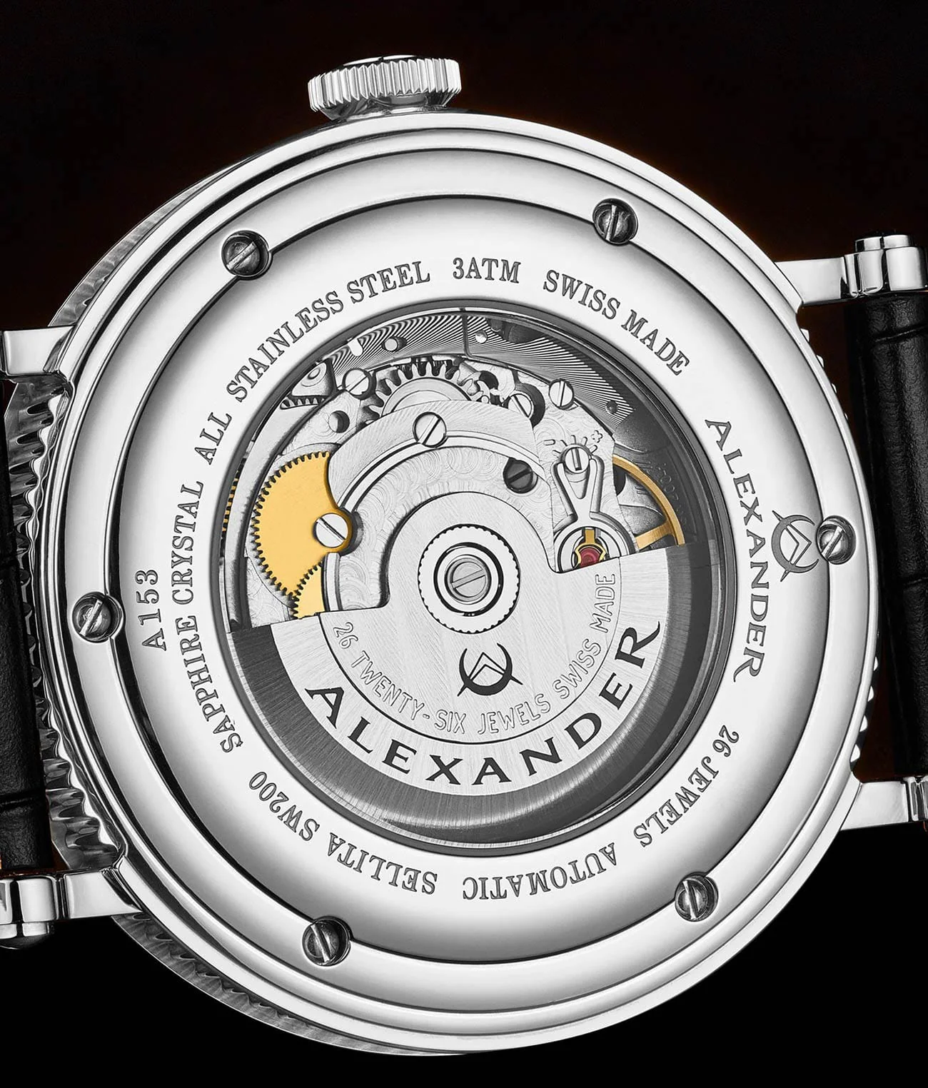 Alexander Swiss Made Classic A153 - Image 5