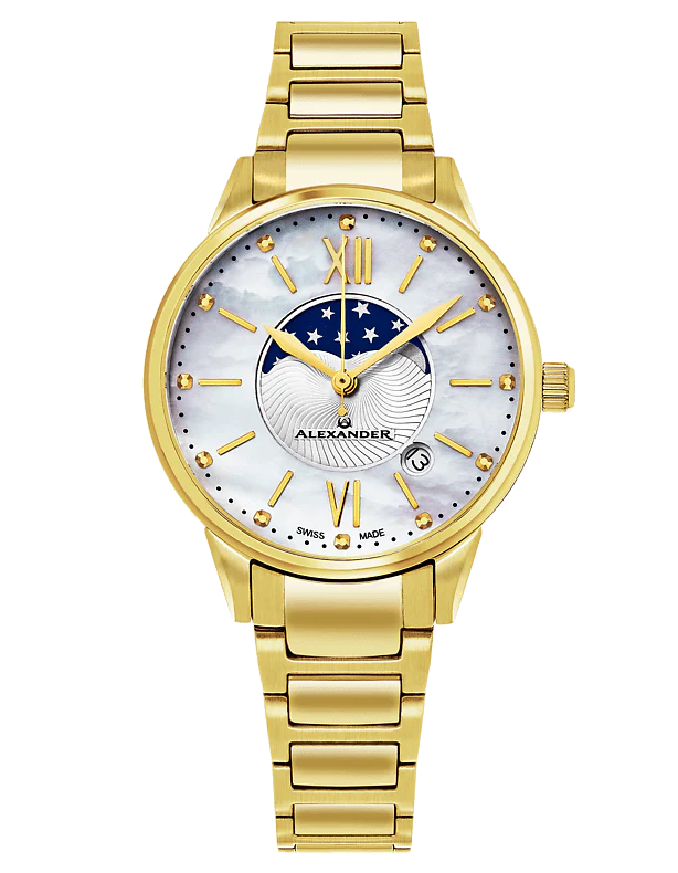 Alexander Swiss Made 35MM Vassilis A204B