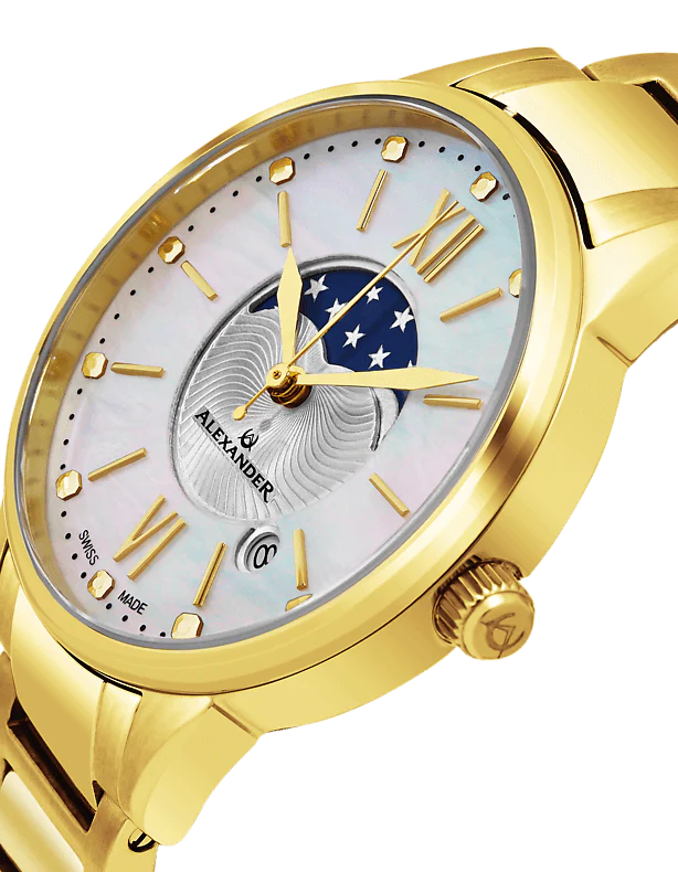 Alexander Swiss Made 35MM Vassilis A204B - Image 2