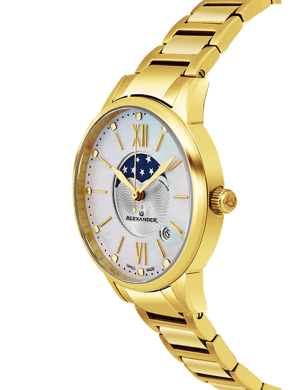 Alexander Swiss Made 35MM Vassilis A204B - Image 3