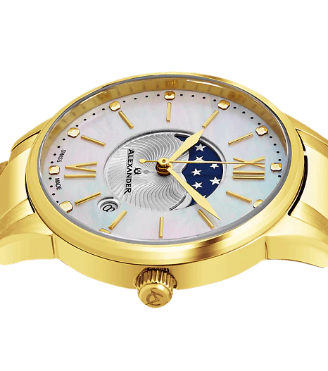 Alexander Swiss Made 35MM Vassilis A204B - Image 4