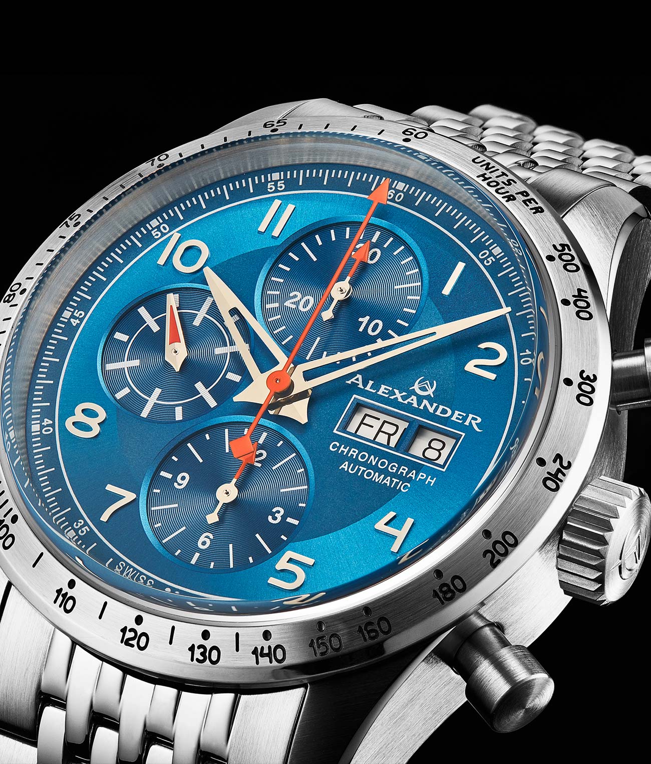 Alexander Swiss Made Ascend Chronograph A450 - Image 4