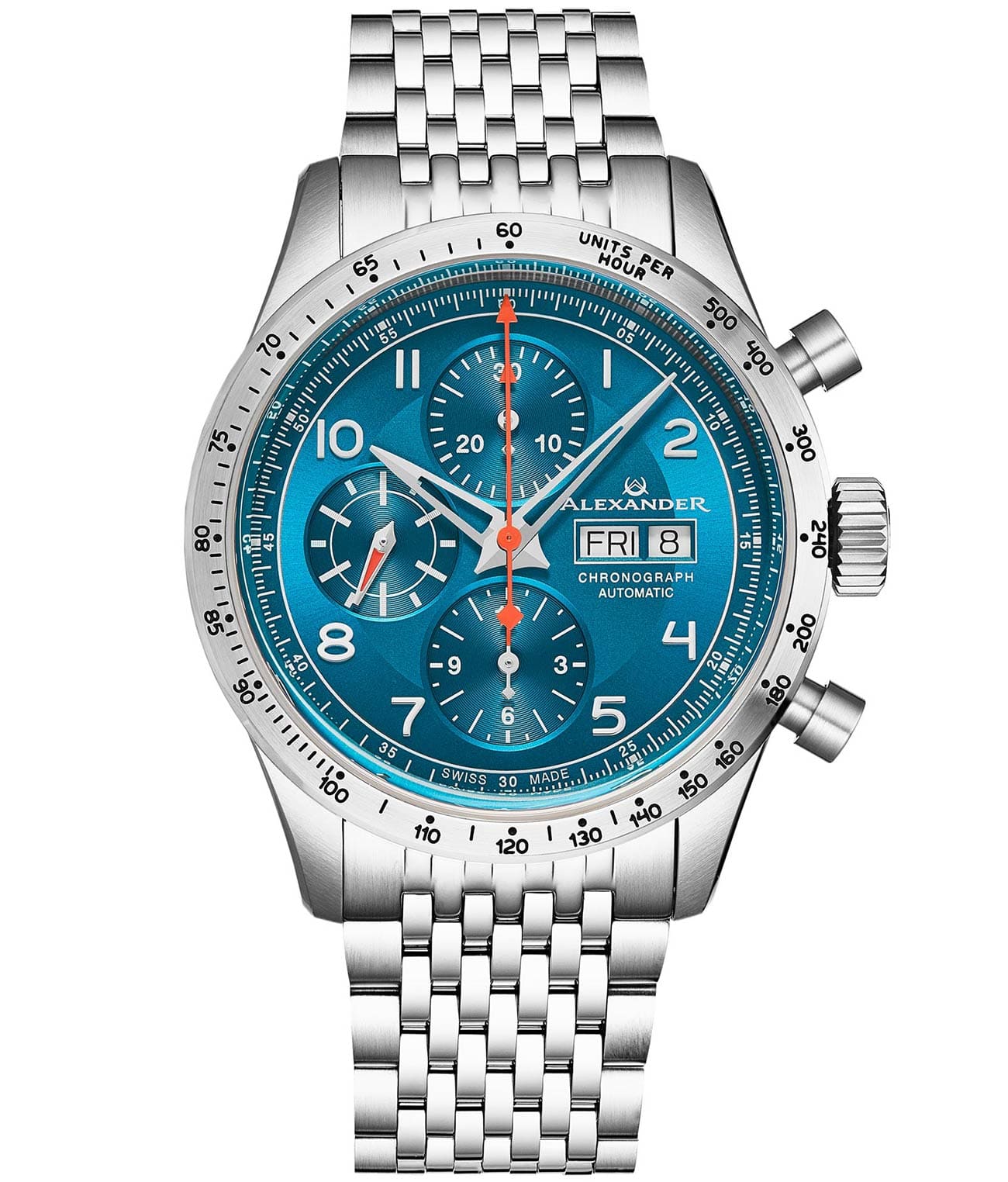 Alexander Swiss Made Ascend Chronograph A450 - Image 5