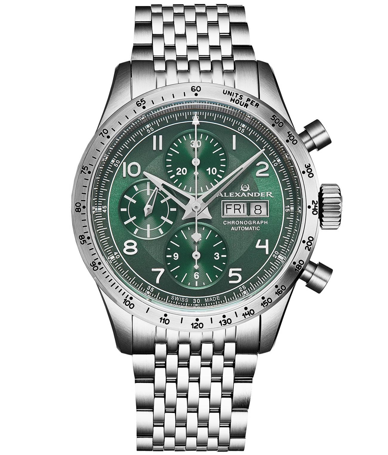 Alexander Swiss Made Ascend Chronograph A450 - Image 8