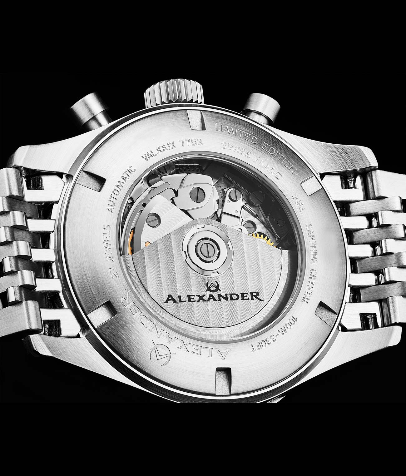 Alexander Swiss Made Limited Edition (7753) Chronograph - Image 4