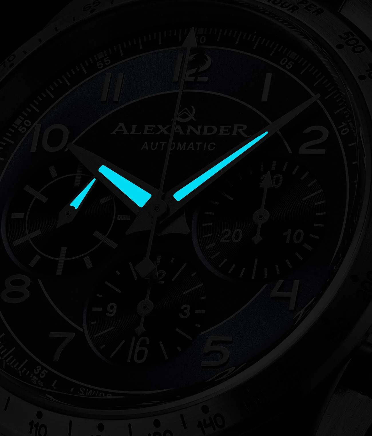 Alexander Swiss Made Limited Edition (7753) Chronograph - Image 6
