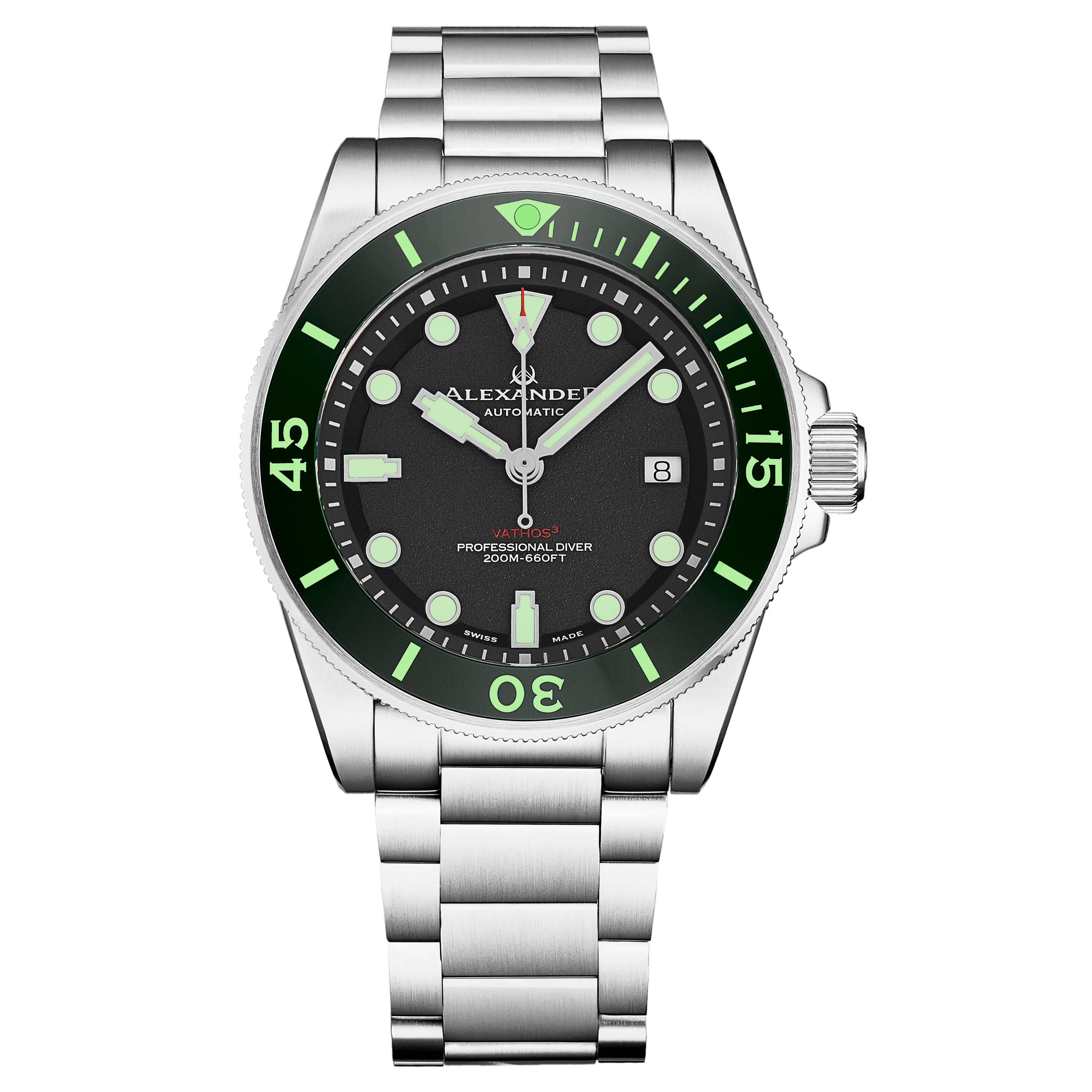 Alexander Swiss Made Vathos A520 - Image 8