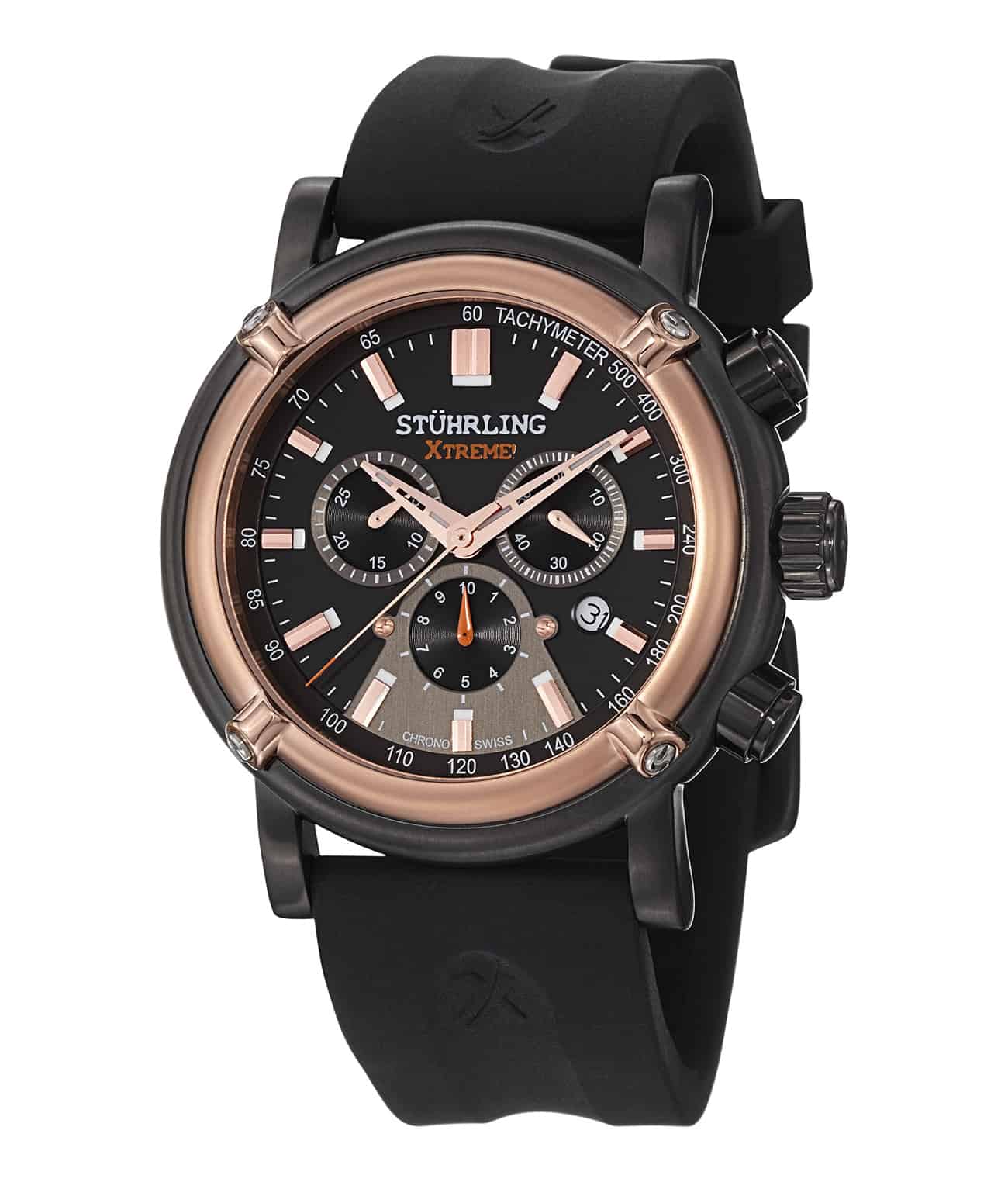 Aevus 355 Quartz 47mm Chronograph - Image 2