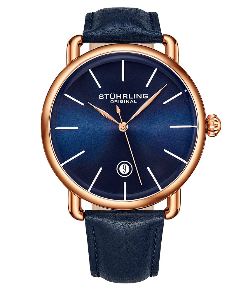 Stührling Agent 3913 Quartz 42mm Classic