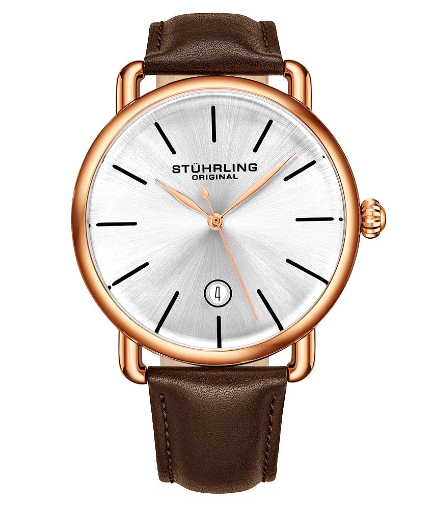 Stührling Agent 3913 Quartz 42mm Classic - Image 21