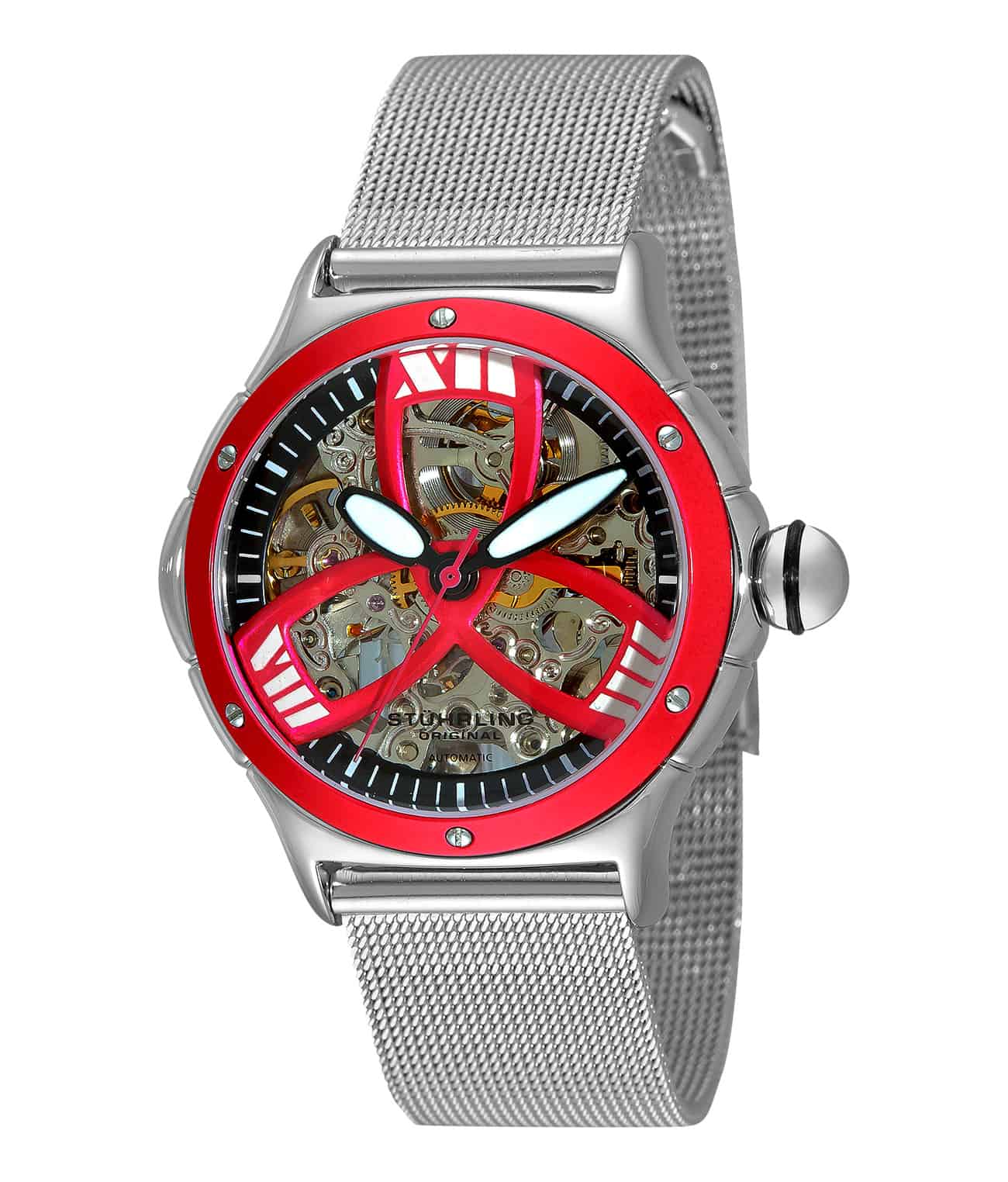 Alpine Girl 5ATM Automatic 36mm Chronograph - Image 3