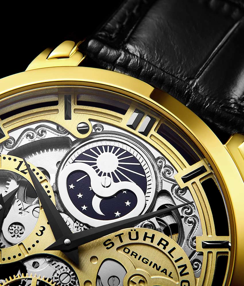 Stührling Anatol 3924 Automatic 47mm Skeleton - Image 22