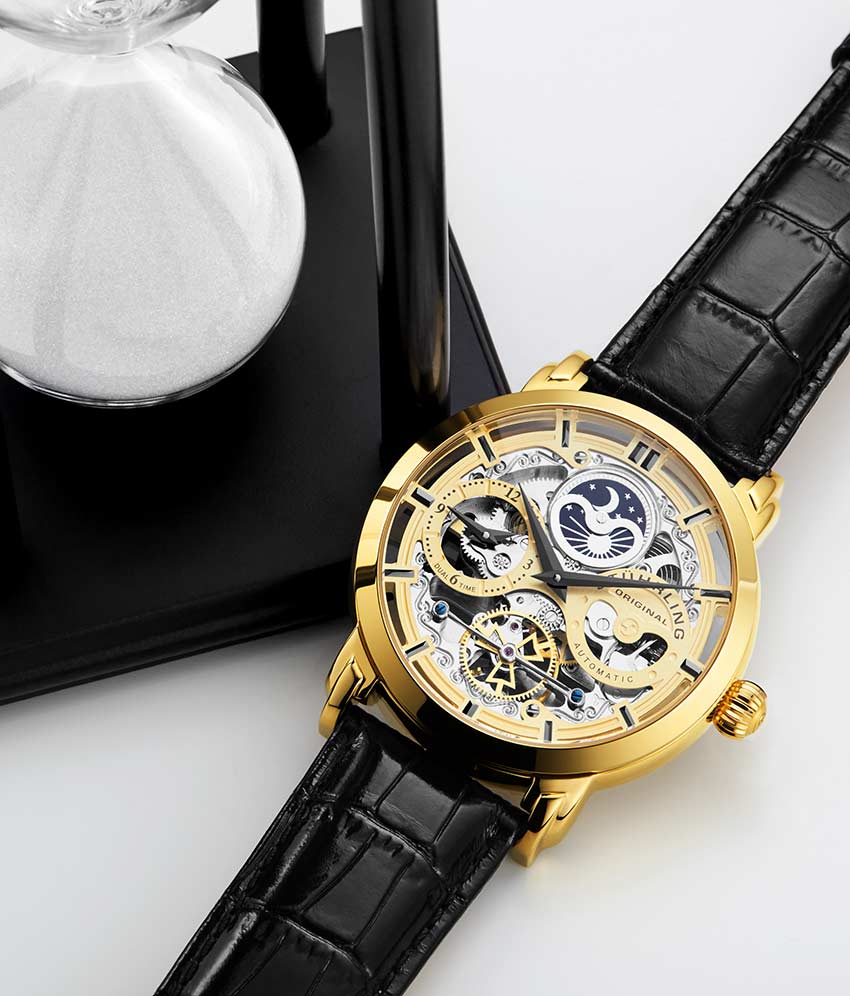 Stührling Anatol 3924 Automatic 47mm Skeleton - Image 27
