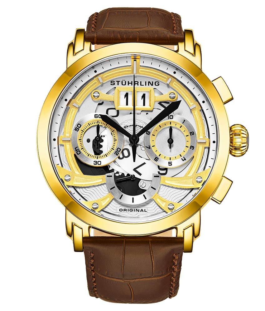 Stührling Andover Chronograph 926 Quartz 47mm - Image 3