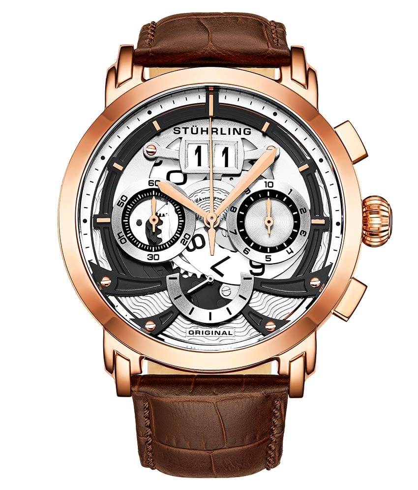 Stührling Andover Chronograph 926 Quartz 47mm - Image 4