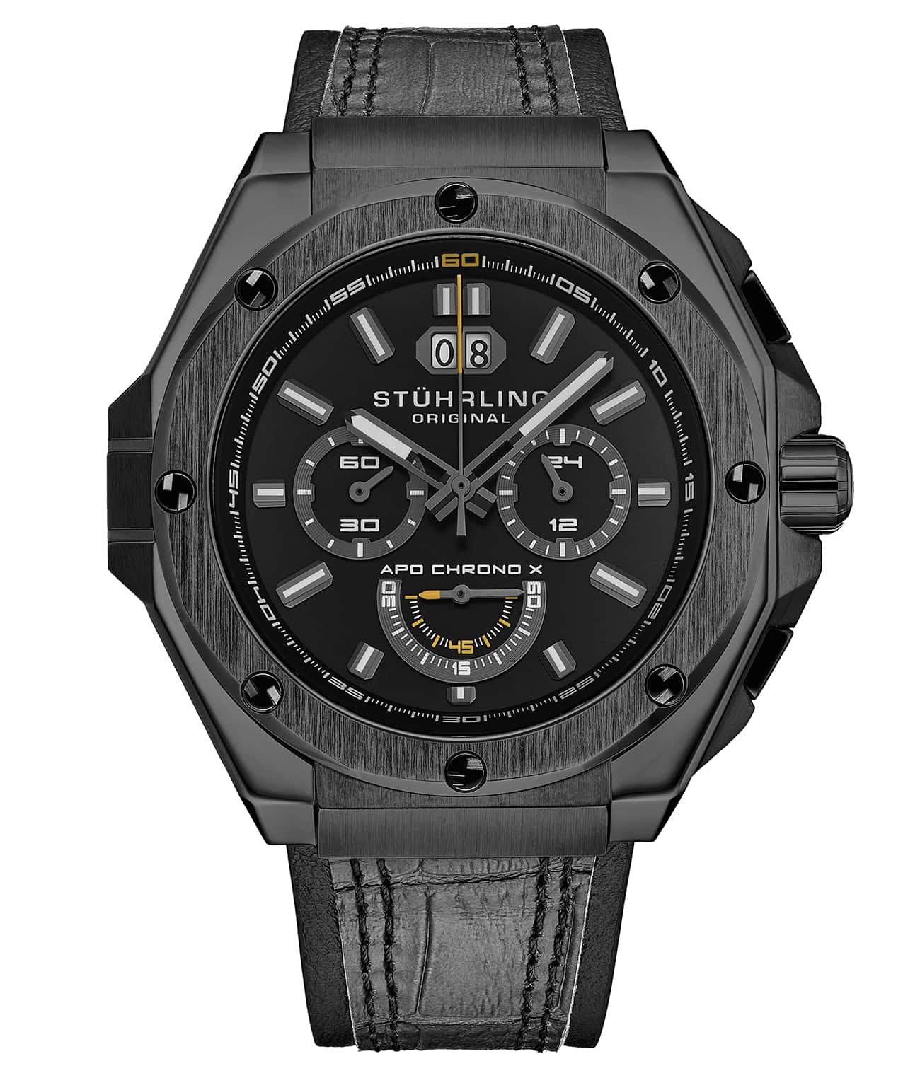 Stührling APO Chrono X 1018 44mm Timepiece - Image 13