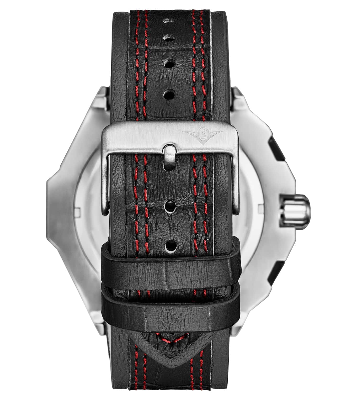 Stührling APO Chrono X 1018 44mm Timepiece - Image 3
