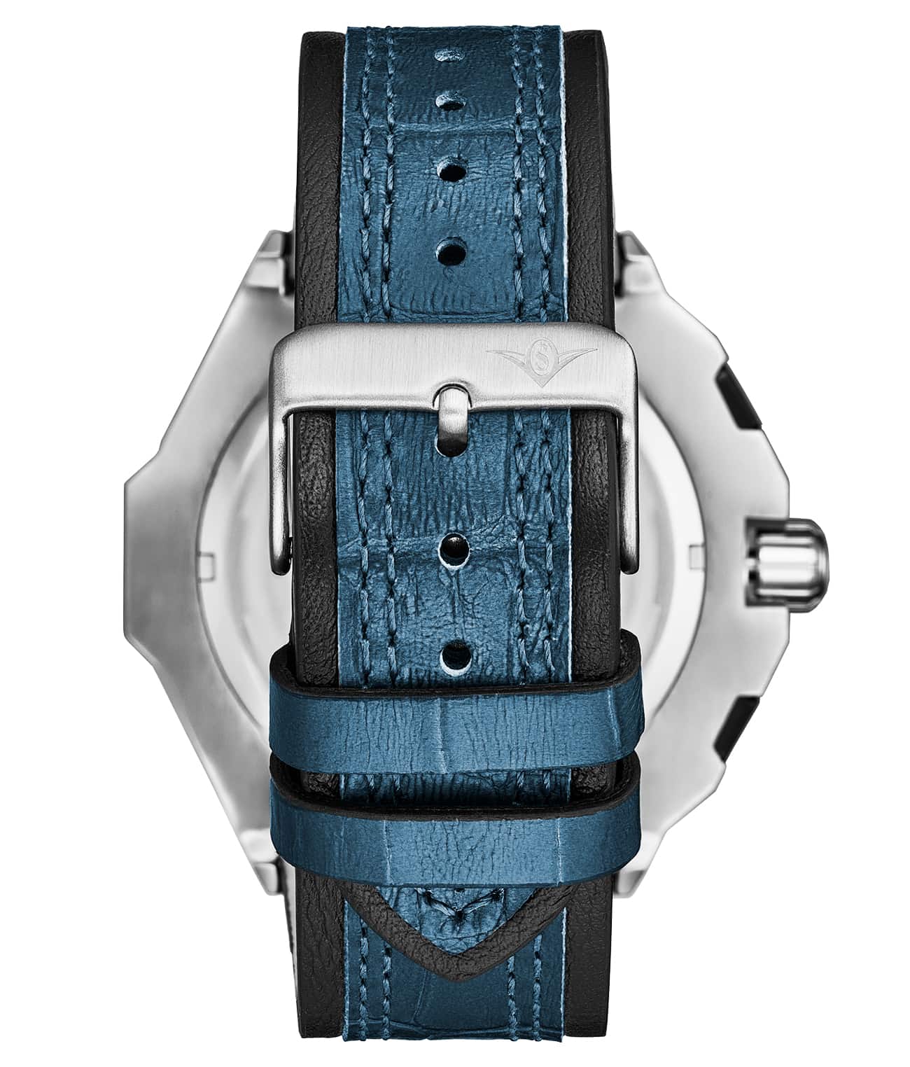 Stührling APO Chrono X 1018 44mm Timepiece - Image 8