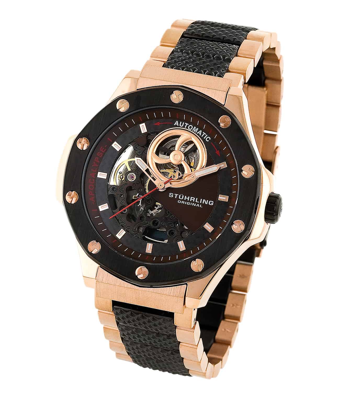 Apocalypse Skeletal Pro 160A2B Automatic 47mm Classic - Image 4